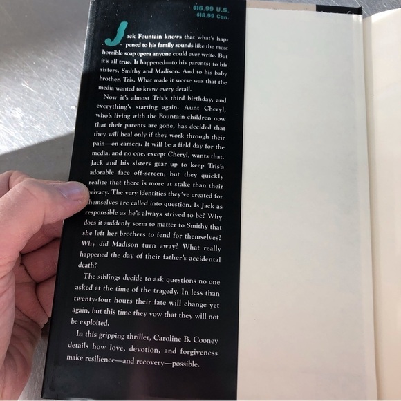 If the Witness Lied by: Caroline B. Cooney, hardback book - Picture 2 of 7